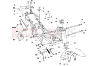 DUCATI 1998 Monster 900 S FRAME » FRAME