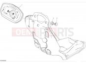 DUCATI 2024 Hypermotard 950 Instrument panel