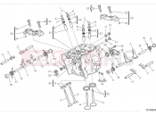 DUCATI 2024 Hypermotard 950 Vertical cylinder head