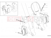 DUCATI 2024 Hypermotard 950 Front brake system