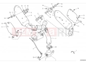 DUCATI 2024 Hypermotard 950 Exhaust silencer
