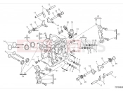 DUCATI 2024 Hypermotard 950 Horizontal cylinder head