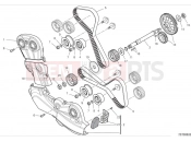 DUCATI 2024 Hypermotard 950 Timing system