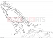 DUCATI 2024 Hypermotard 950 Rear subframe