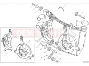 DUCATI 2024 Hypermotard 950 Water cooler
