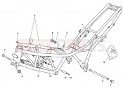 DUCATI Supersport 900 SS FRAME » FRAME
