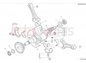 DUCATI Monster Connecting rods