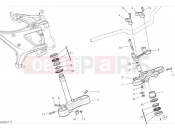 DUCATI Monster Steering assembly