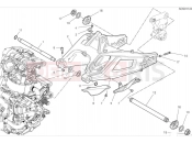 DUCATI Monster Rear swingarm