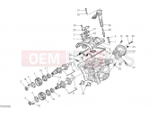 DUCATI Monster Vertical cylinder head timing
