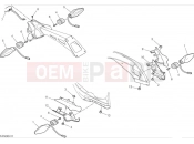 DUCATI Monster Plus Turn indicators (CHN/ROK/CDN/CAL)
