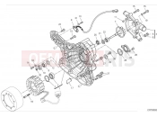 DUCATI Monster Plus Generator cover
