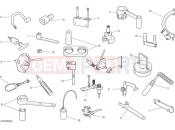 DUCATI Monster Plus Workshop service tools (engine)