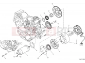 DUCATI Monster Plus Electric starting & ignition