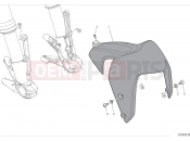 DUCATI Monster Plus Front mudguard