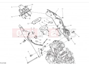 DUCATI Monster Plus Rear subframe