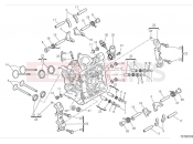 DUCATI Monster SP Horizontal cylinder head