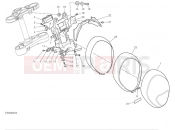 DUCATI Monster SP Headlight