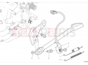 DUCATI Monster SP Side stand