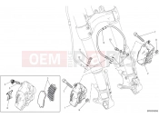 DUCATI Monster SP Front brake system