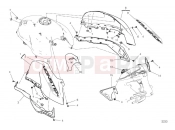 DUCATI Monster SP Front fairings