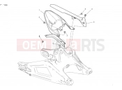 DUCATI Monster SP Rear mudguard