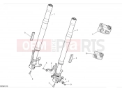 DUCATI Monster SP Front fork