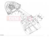 DUCATI Monster SP Taillight