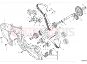 DUCATI Monster SP Timing system