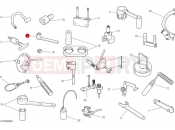 DUCATI Monster SP Workshop service tools (engine)