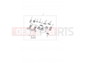 TRIUMPH THUNDERBIRD Adjustable Passenger Footboard Hardware Kit