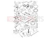 TRIUMPH THUNDERBIRD Service Tools