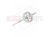 TRIUMPH THUNDERBIRD Front Wheel