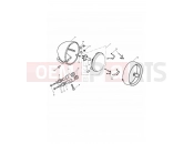 TRIUMPH THUNDERBIRD Headlight Assembly
