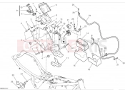 DUCATI 2024 Scrambler Icon Battery holder