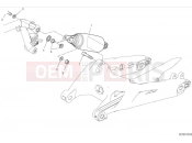 DUCATI 2024 Scrambler Icon Rear shock absorber