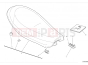 DUCATI 2024 Scrambler Icon Seat