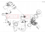 DUCATI 2024 Scrambler Icon Throttle body