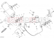 DUCATI 2024 Scrambler Icon Exhaust silencer