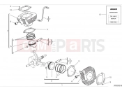 DUCATI 2024 Scrambler Icon Cylinders & pistons