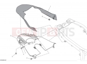 DUCATI 2024 Scrambler Icon Rear mudguard