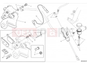 DUCATI 2024 Scrambler Icon Rear brake system