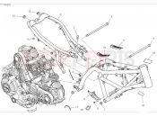 DUCATI Scrambler Nightshift Frame