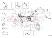DUCATI Scrambler Nightshift Vehicle electric system