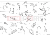 DUCATI Scrambler Nightshift Workshop service tools (engine)