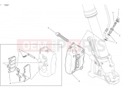 DUCATI Scrambler Nightshift Front brake system