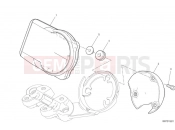 DUCATI Scrambler Nightshift Instrument panel
