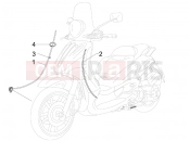 Transmissions - Piaggio Beverly 400 ie Tourer 2010