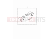 TRIUMPH Speed Twin 900 LED indicators, D40