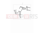 TRIUMPH Speed Twin 900 Flyscreen mounting kit